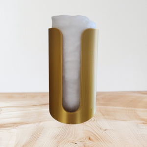 Cotton wool holder