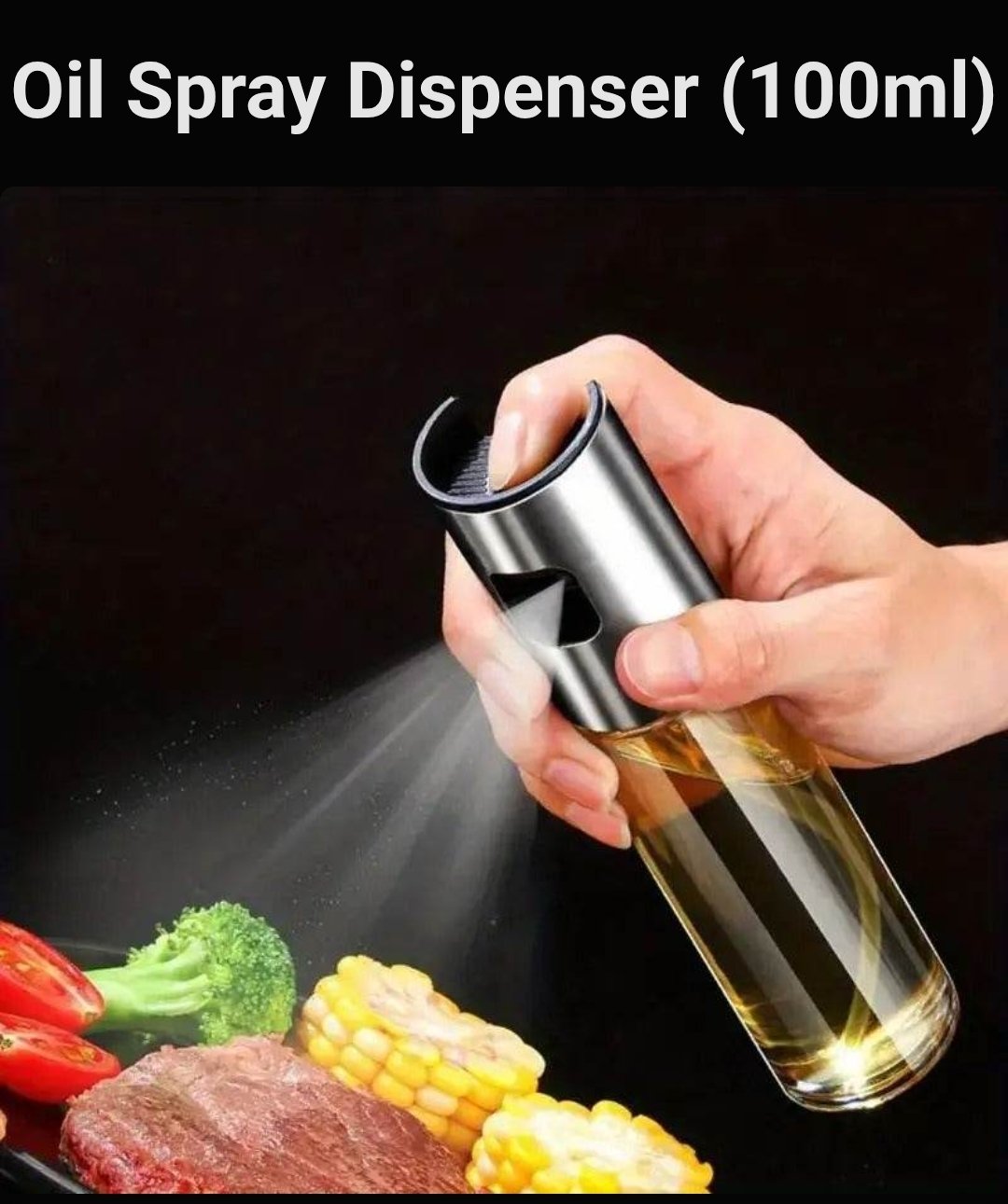 Oil Spray Dispenser 100ml