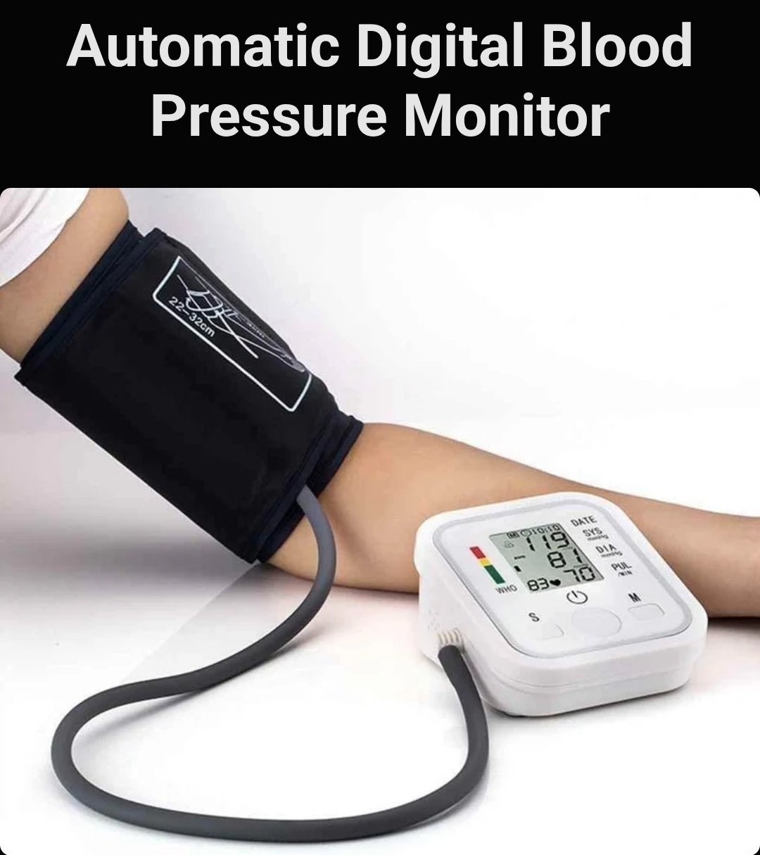 Automatic Diginal Blood Pressure Monitor