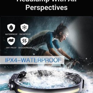 RECHARGEABLE INDUCTION HEADLAMP
