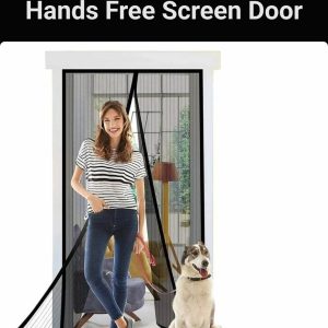 MAGIC MECH MAGNETIC HANDSFREE SCREEN DOOR