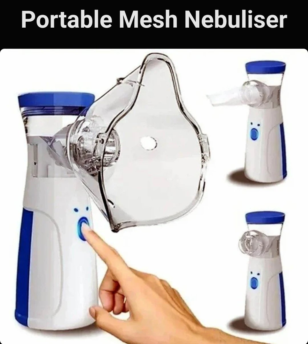 PORTABLE MESH NEBULIZER