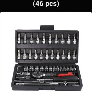 TOOL SOCKET WRENCH SET (46pcs)