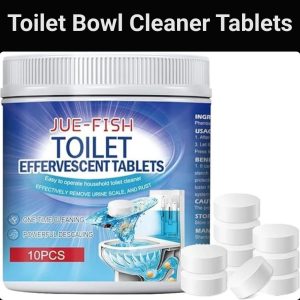 TOILET BOWL CLEANER TABLETS(10 pcs)