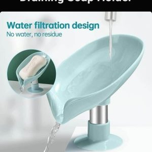 DRAINING SOAP HOLDER