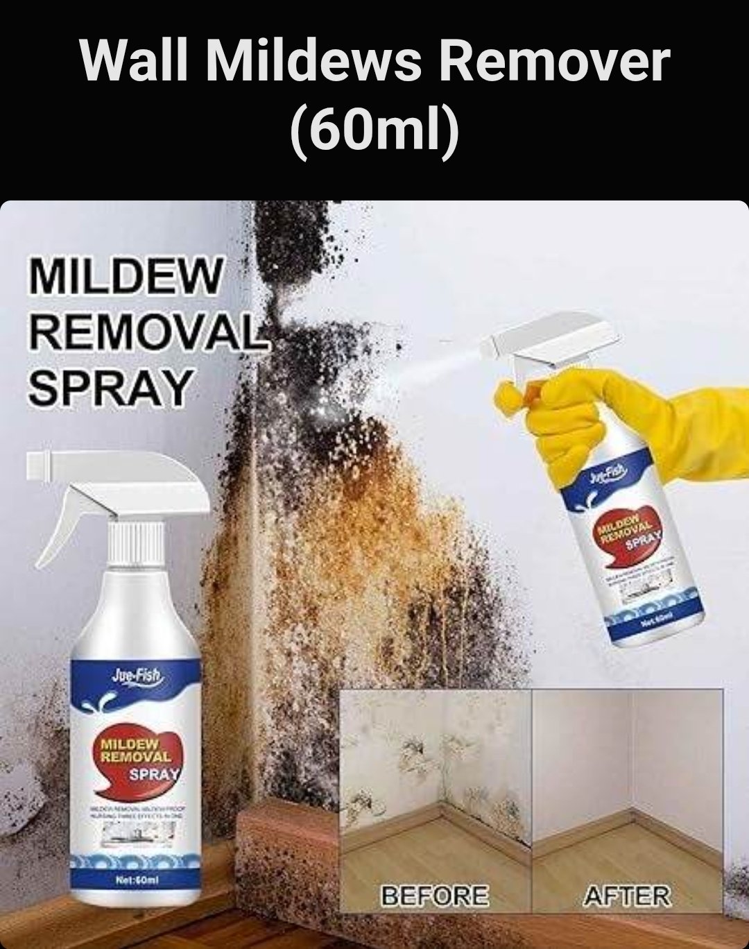 WALL MILDEWS REMOVER(60ml)