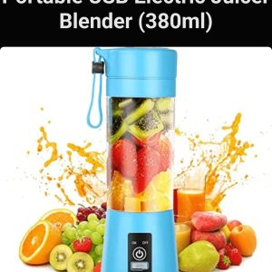PORTABLE USB ELECTRIC JUICER BLENDER(380ml)