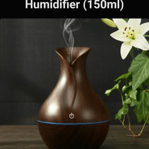 MINI VASE ULTRASONIC AROMA HUMIDIFIER (150ml)