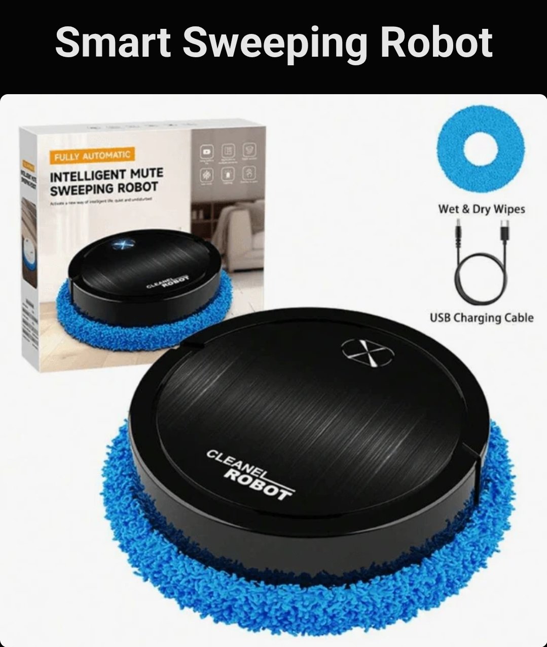 Smart Sweeping Robot