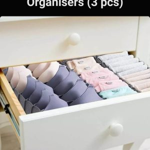 Foldable Underwear Organizer
3pack