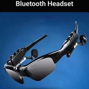 Sunglasses with built in Bluetooth Heatset