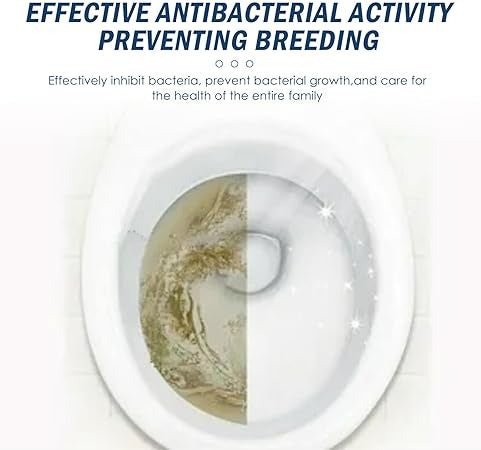 TOILET BOWL CLEANER TABLETS(10 pcs) - Image 3