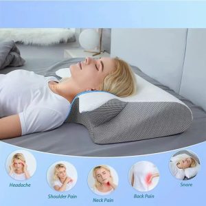 Butterfly Ergonomic Contour Support Pillow‼️