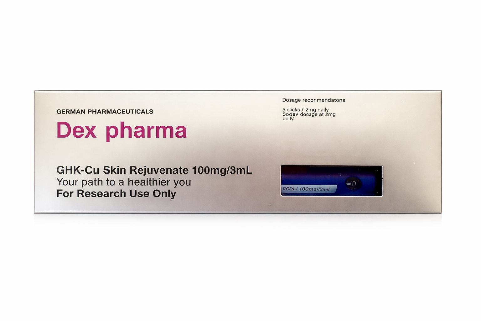 Dexter pharma GHK Skin Rejuvenation