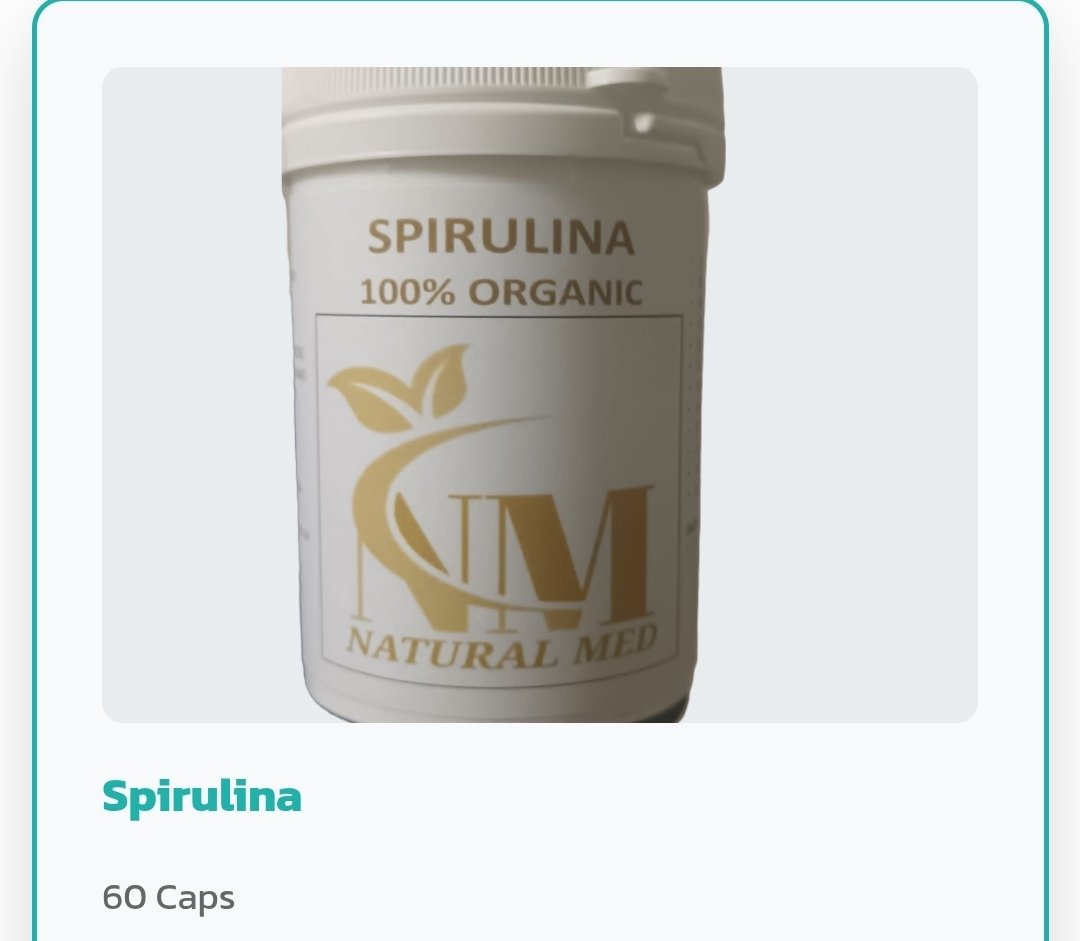 NM SPIRLUNINA 100% ORGANIC