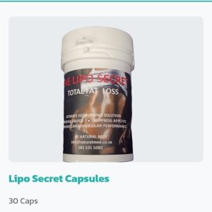 LIPO SECRET CAPSULES