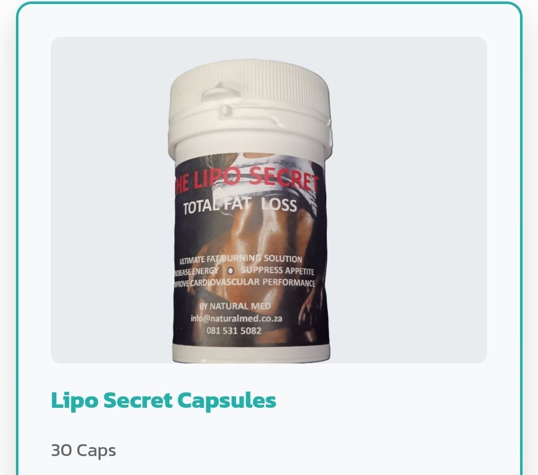 LIPO SECRET CAPSULES