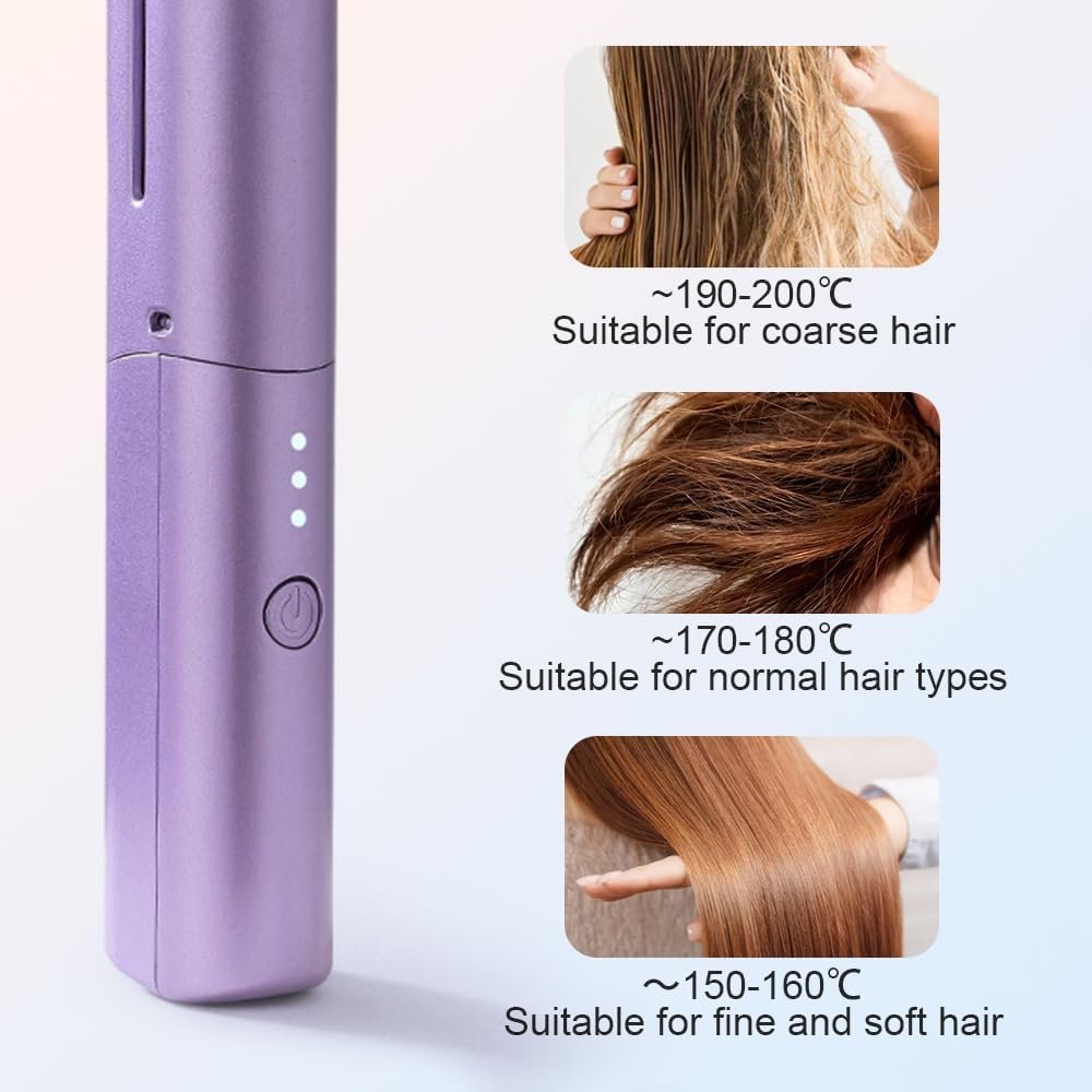 ANTI- SLID STYLING COMB STRAIGHT ENER - Image 2