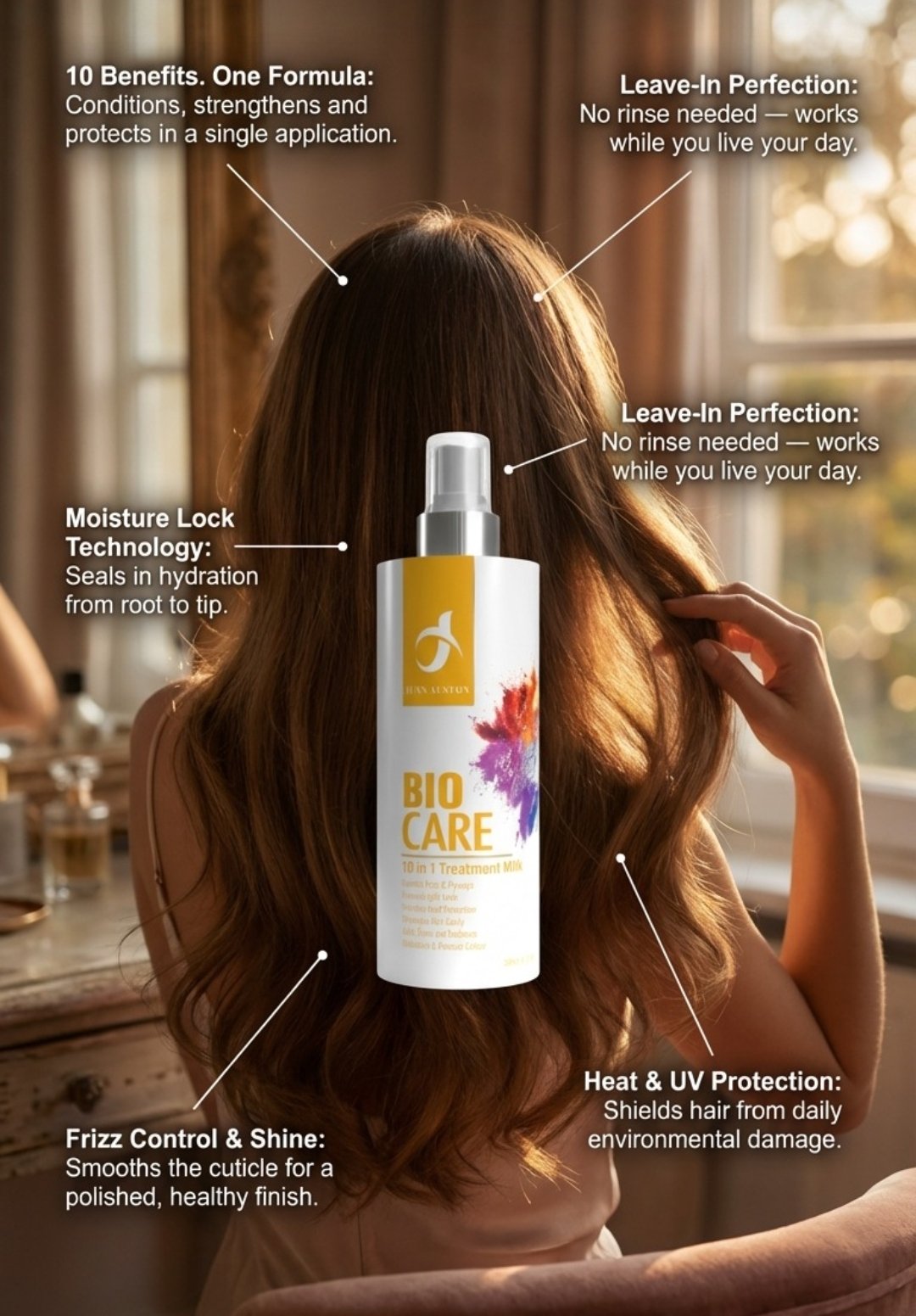 BIO CARE 10 in 1 TREATMENT MILK - Image 2