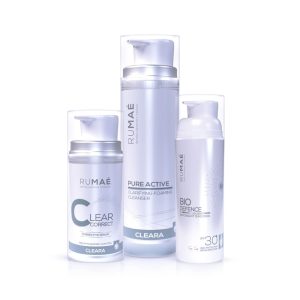Clear Skin Essentials Trio | Cleanse, Correct & Protect