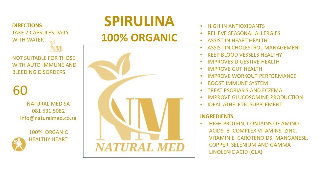 NM SPIRLUNINA 100% ORGANIC - Image 2