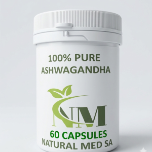 100% Pure ASHWAGANDHA
60 caps