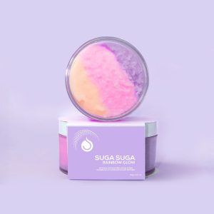 Rainbow Glow Sugar Scrub 100g