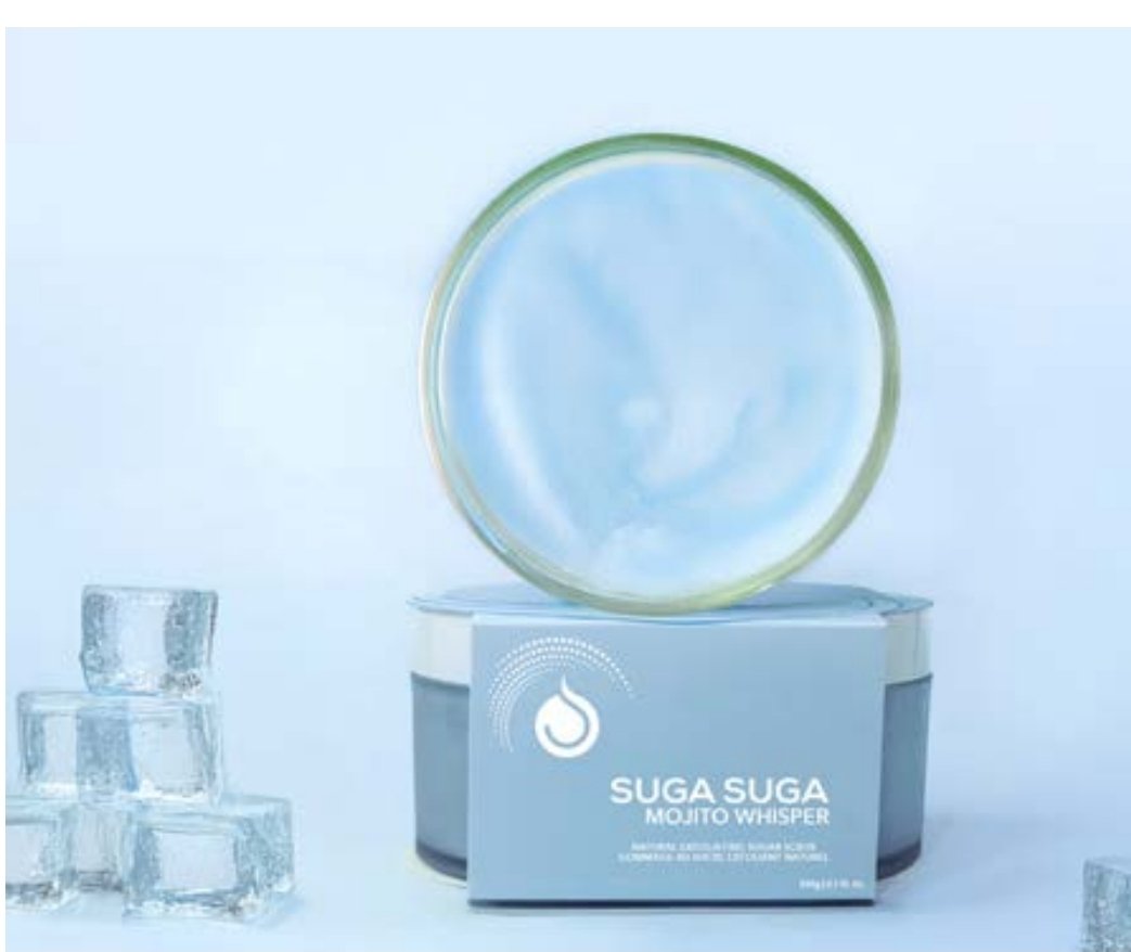 Mojito Whisper Sugar Scrub 200g