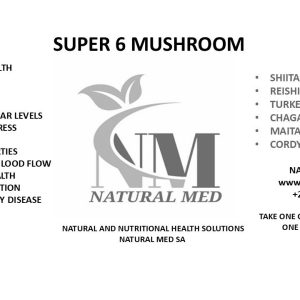 SUPER 6 MUSHROOM