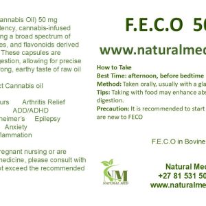 CBD -FULL EXTRACT CANNABIS OIL 50MG