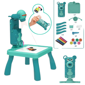 3in1 Projection Painting Table With Camera
