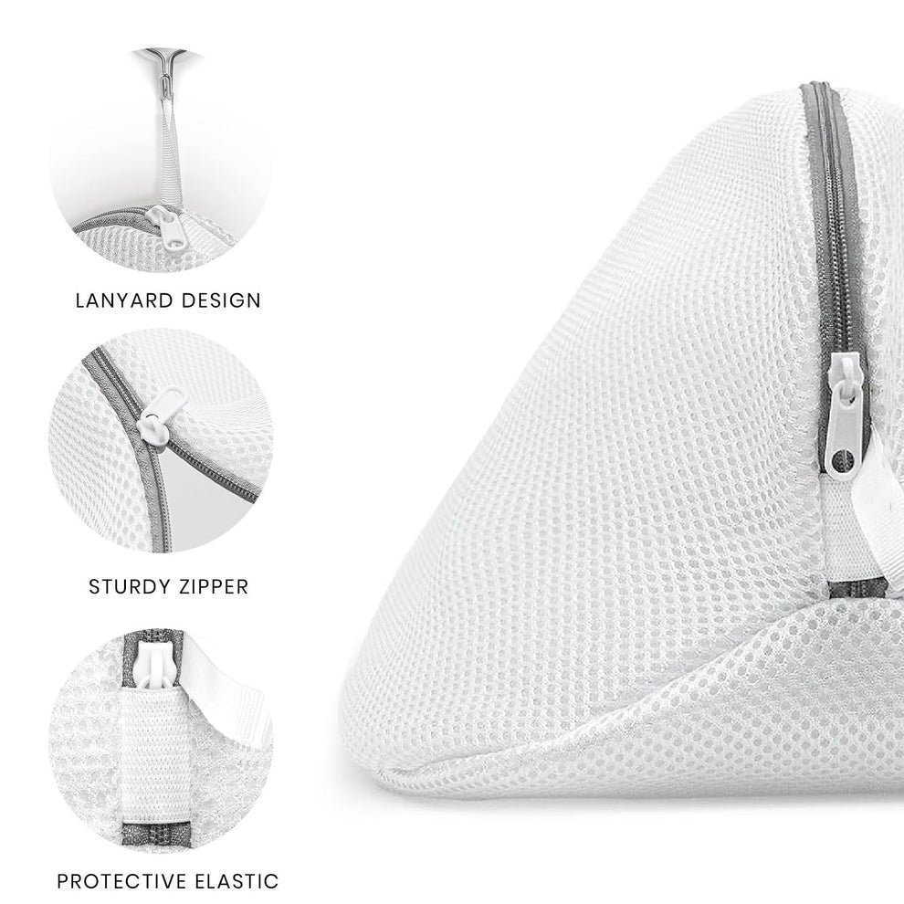 Premium Mesh Shoe Laundry Bag - Image 3