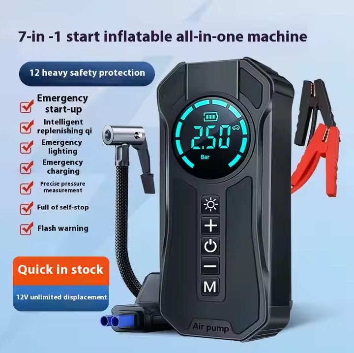 Portable Digital Air-Compressor - Image 3