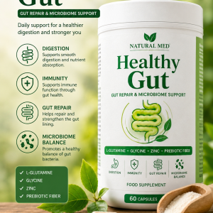 HEALTHY GUT
60 Caps