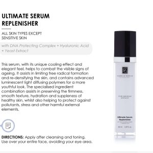 Ultimate Serum Replenisher
50ml
