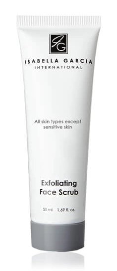 Isabella Garcia
Exfoliating Face Scrub
50ml