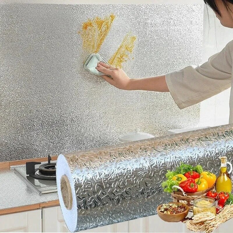 SilverGuard Kitchen Foil Liner (60cmx5m) - Image 3