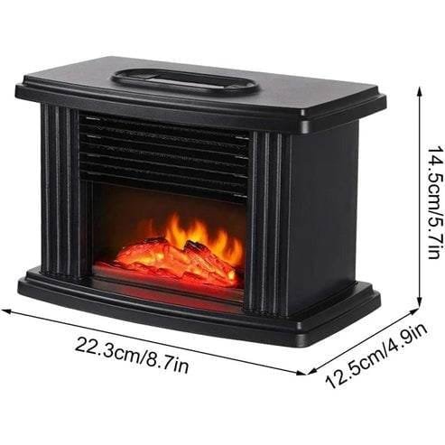 Portable Electric Flame Heater - Image 3