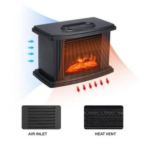 Portable Electric Flame Heater