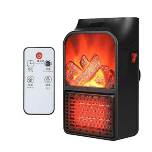 Portable Electric Flame Heater (1000W)