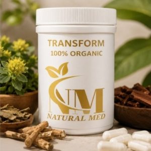 TRANSFORM- HORMONE/CORTISOL
60 Caps