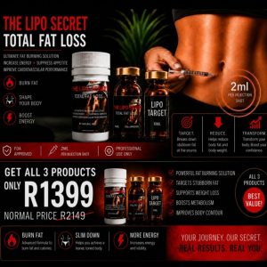 PROMOTION
LIPO SECRET TOTAL FAT LOSS