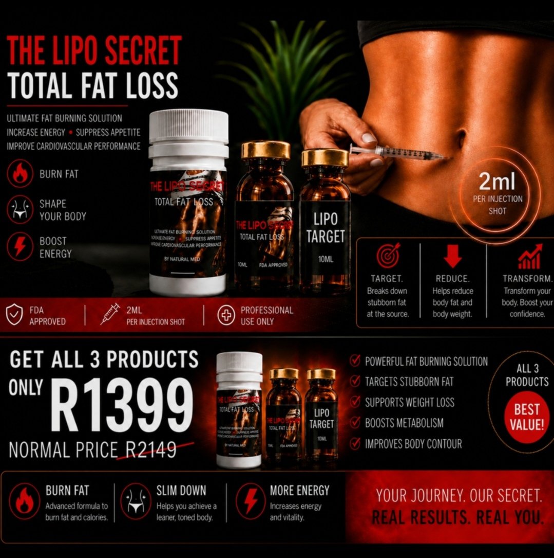 PROMOTION
LIPO SECRET TOTAL FAT LOSS