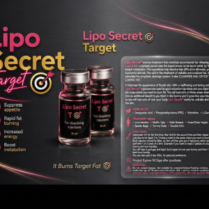 Lipo Secret Target 10ml