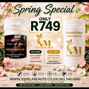 Spring Special
Lipo Secret Target 10ml
Transform
