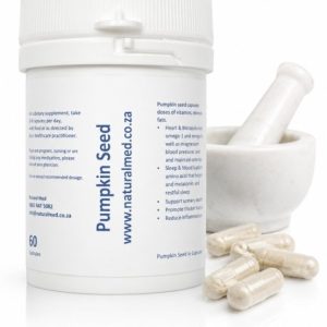 PUMPKIN SEED

20 CAPSULES - DRINK AS PART OF PROTOCOL